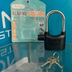 Trava De Disco Moto Com Alarme E Sensor De Movimento: Proteção Total