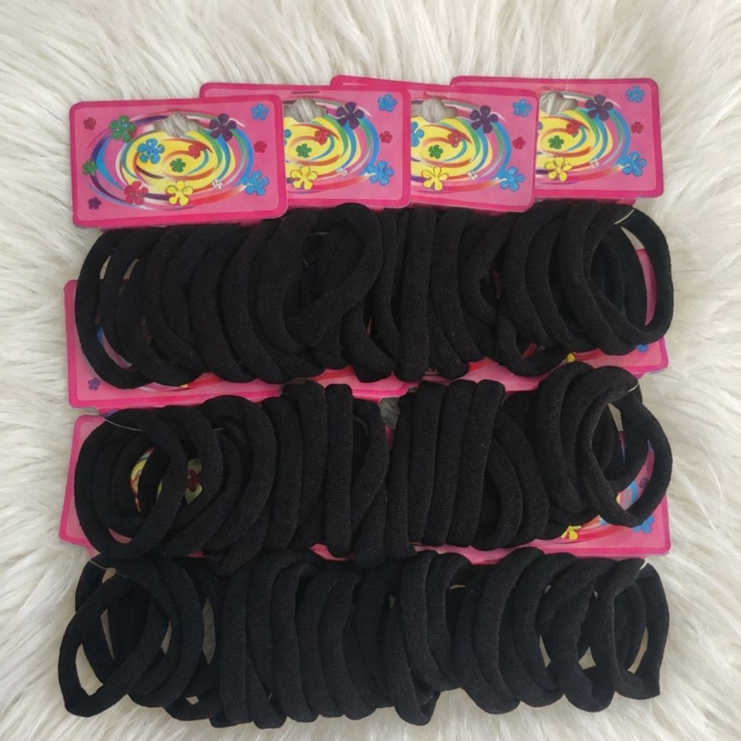 Kit Elástico de Cabelo: Conforto e Firmeza para Penteados