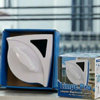 Limpe Pro: Limpador Magnético 2 em 1 para Vidros