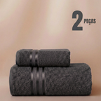 Jogo de Toalhas Classic 100% Algodão