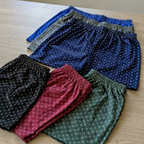 Kit Samba Canção Premium: Short de Dormir em Malha Fria