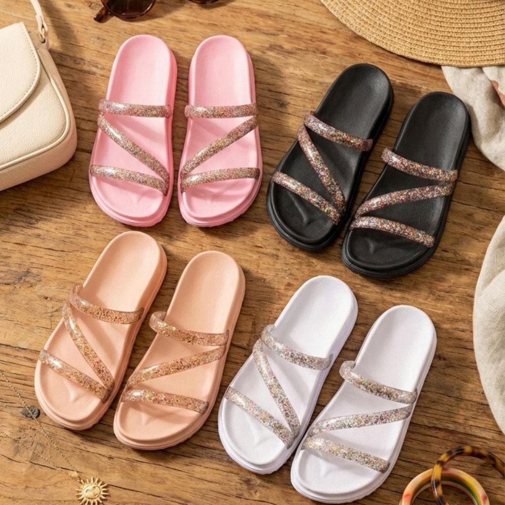 Sandália Papete Colorida: O Calçado Coringa do seu Guarda-Roupa