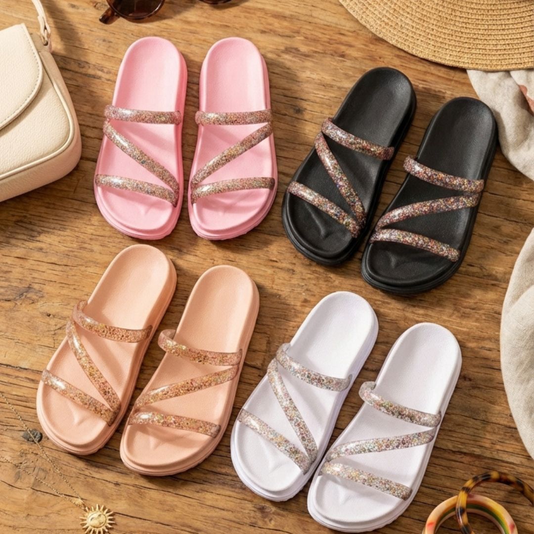 Sandália Papete Colorida: O Calçado Coringa do seu Guarda-Roupa