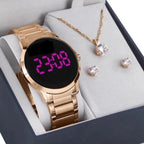 Lançamento Relógio Feminino Digital: O Toque de Brilho no Seu Look