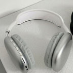 Fone De Ouvido Bluetooth P9 Air Max: Som Hi-Fi e Design Premium