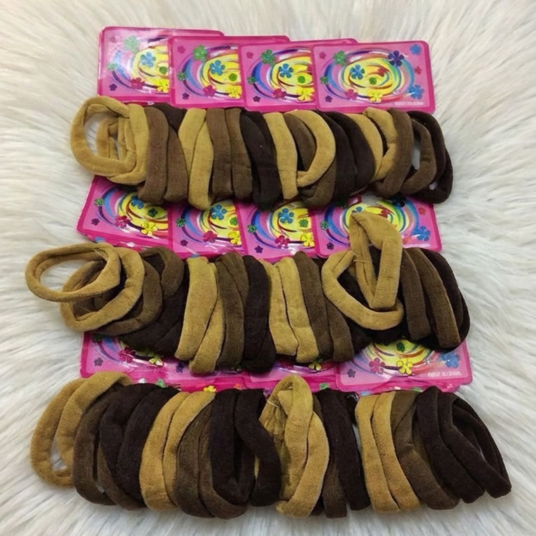 Kit Elástico de Cabelo: Conforto e Firmeza para Penteados