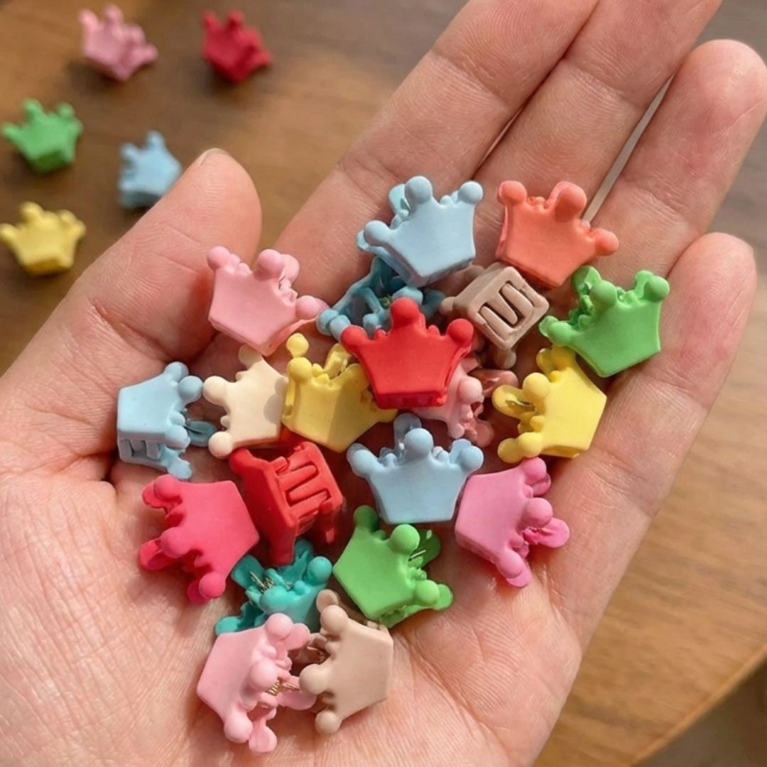 120 Presilhas Piranha Infantil: O Kit Mais Completo de Cabelo