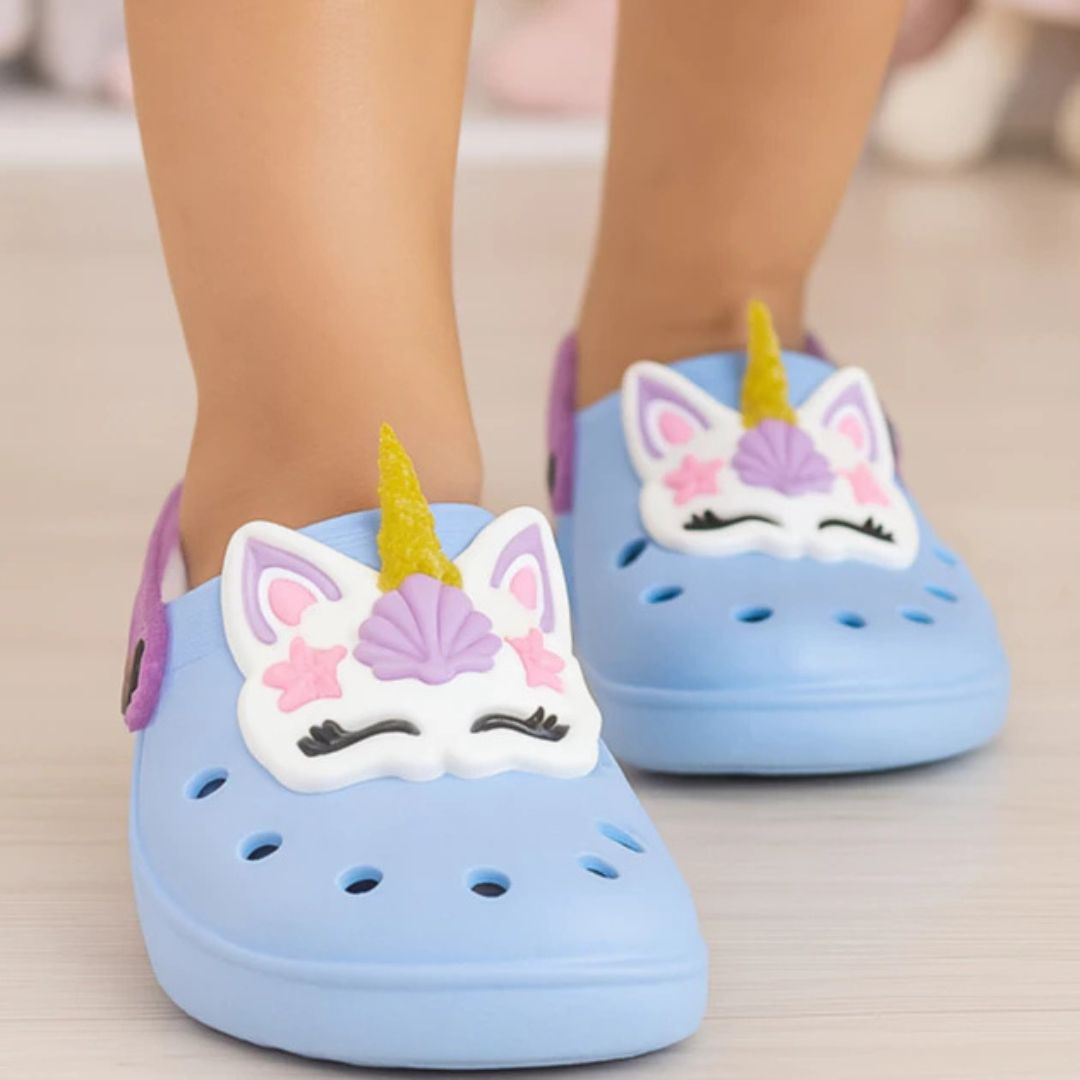 Babuche Infantil: Sandália Divertida Menino e Menina