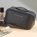 Nécessaire de Viagem Premium: Organizador Portátil Impermeável