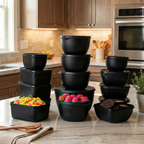 Kit 15 Potes Herméticos Slim