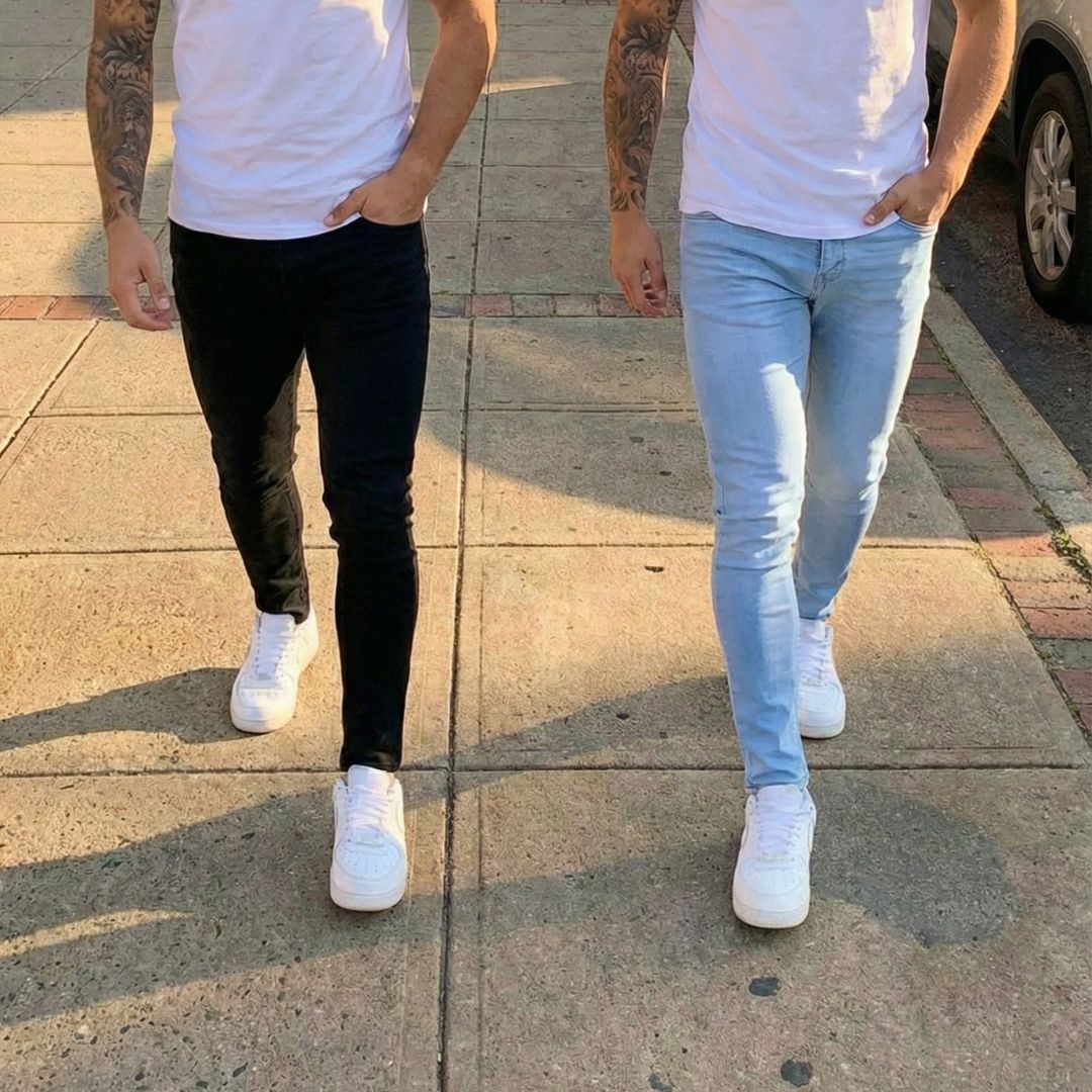 Kit Calça Jeans Skinny Original: O Jeans Que Estica e Não Deforma