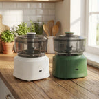 Processador Elétrico de Alho e Temperos 350ml: Sem Cheiro nas Mãos