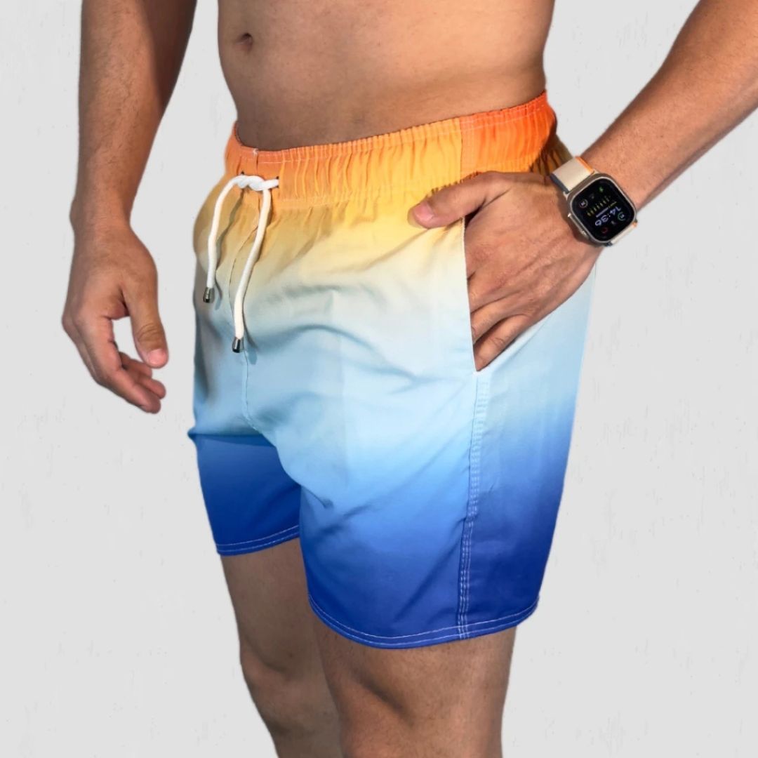 Bermuda Casual Premium: Tecido Leve e Confortável para Lazer e Fitness