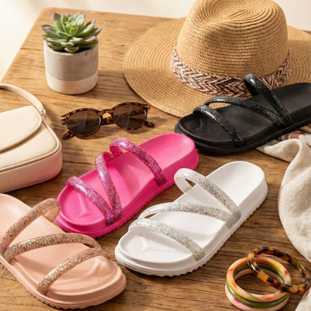 Sandália Papete Colorida: O Calçado Coringa do seu Guarda-Roupa