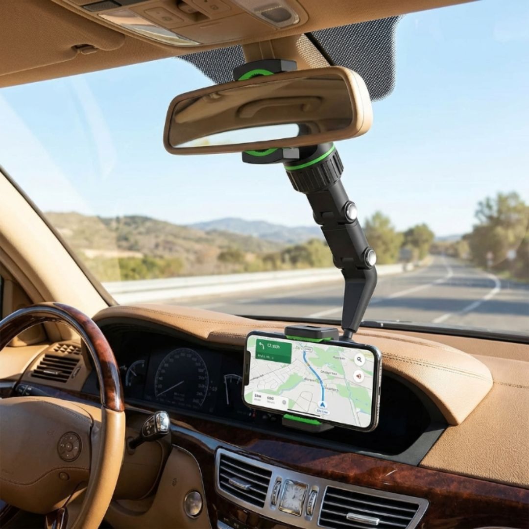 Kit 2 Suporte Universal Articulado: Use no Carro, Cama ou Mesa de Trabalho