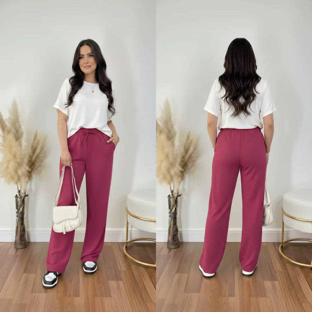 Calça Pantalona Premium