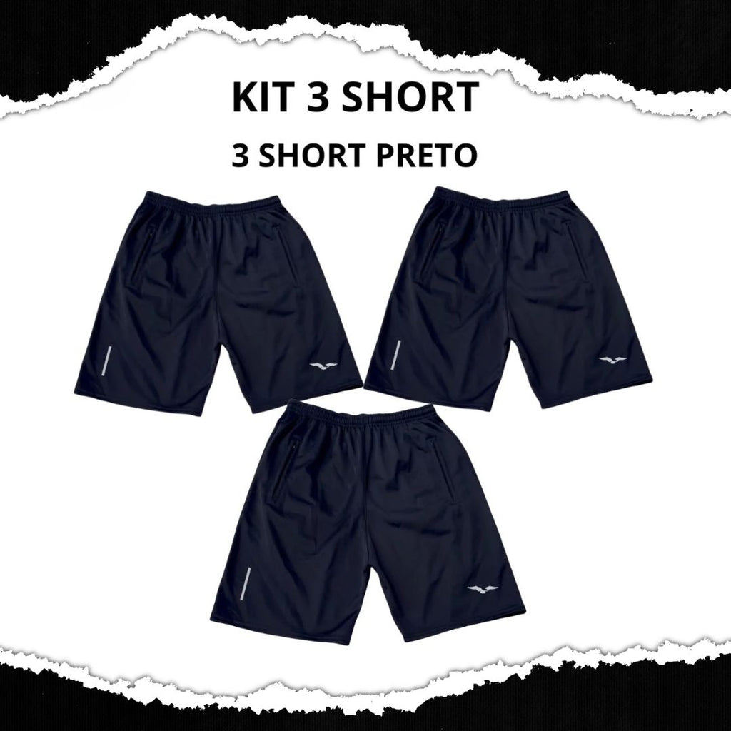 Short Esportivo Masculino: Treino, Academia e Corrida Dry-Fit