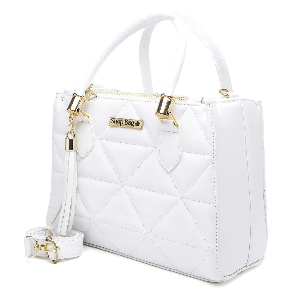 Bolsa Feminina Dubai Bordado Exclusivo: Estilo E Espaço Interno