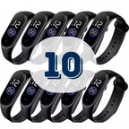 Kit 5 a 30 Relógios LED Atacado: À Prova D'água - Lucro Garantido