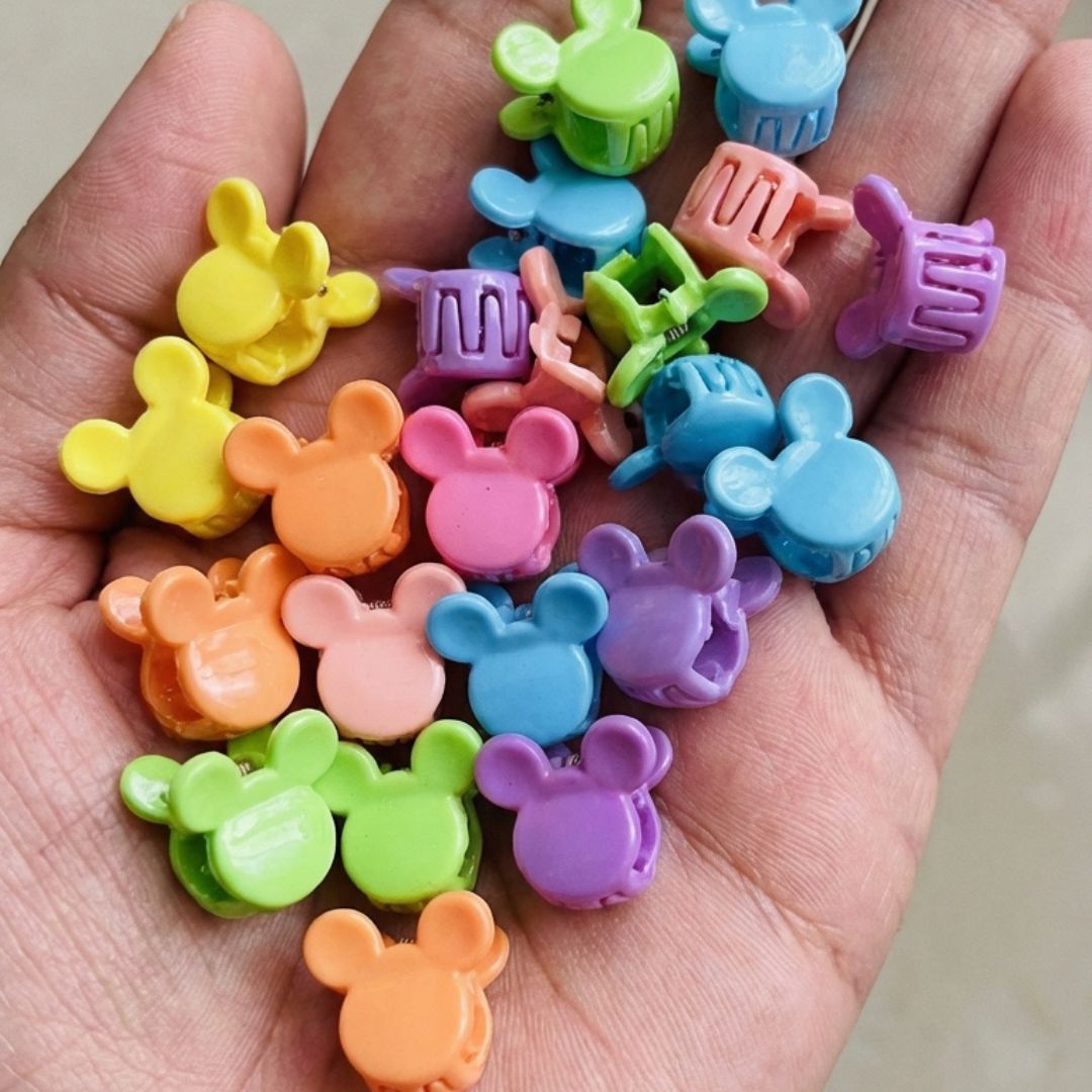 120 Presilhas Piranha Infantil: O Kit Mais Completo de Cabelo