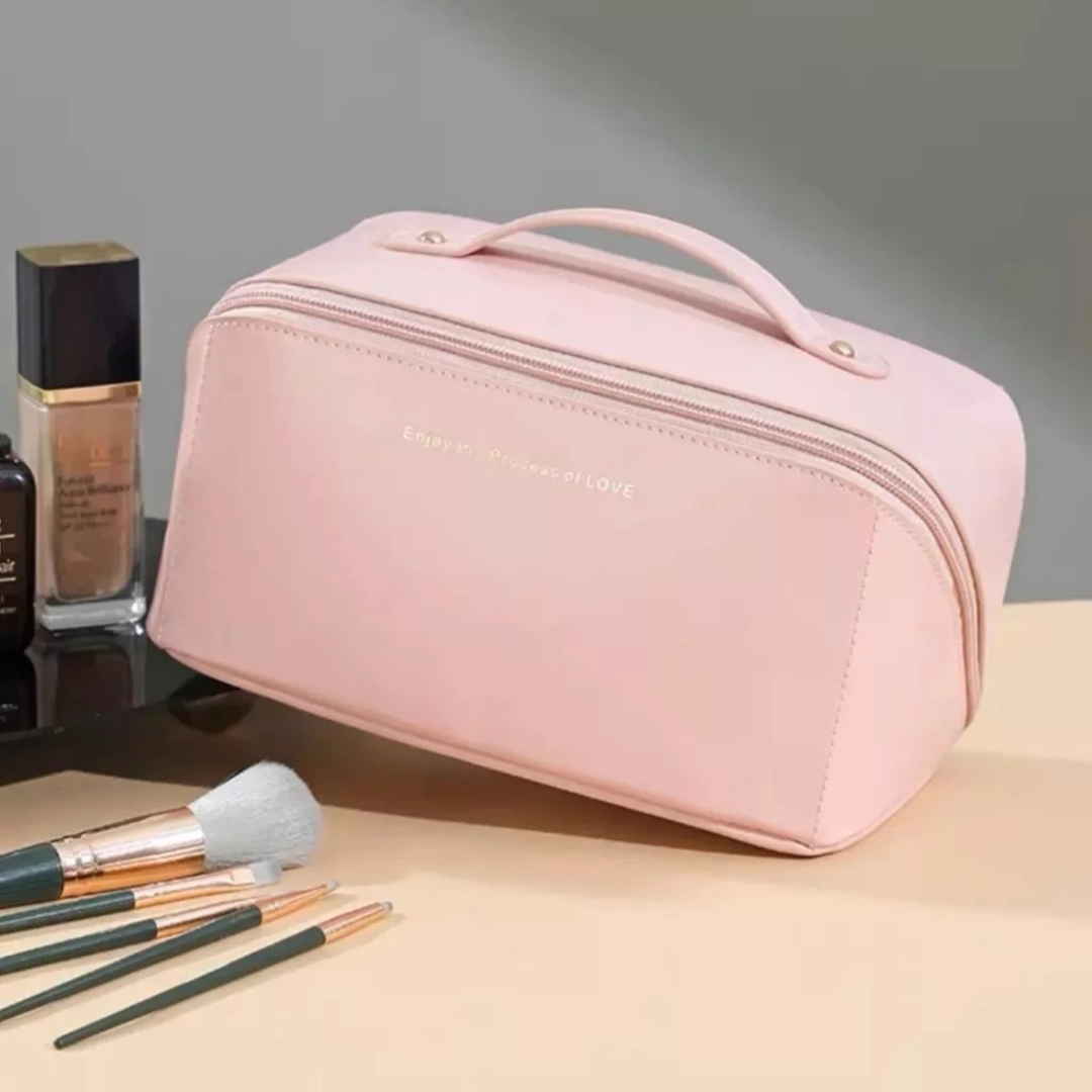 Nécessaire de Viagem Premium: Organizador Portátil Impermeável