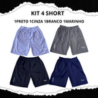 Short Esportivo Masculino: Treino, Academia e Corrida Dry-Fit