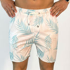 Bermuda Casual Premium: Tecido Leve e Confortável para Lazer e Fitness