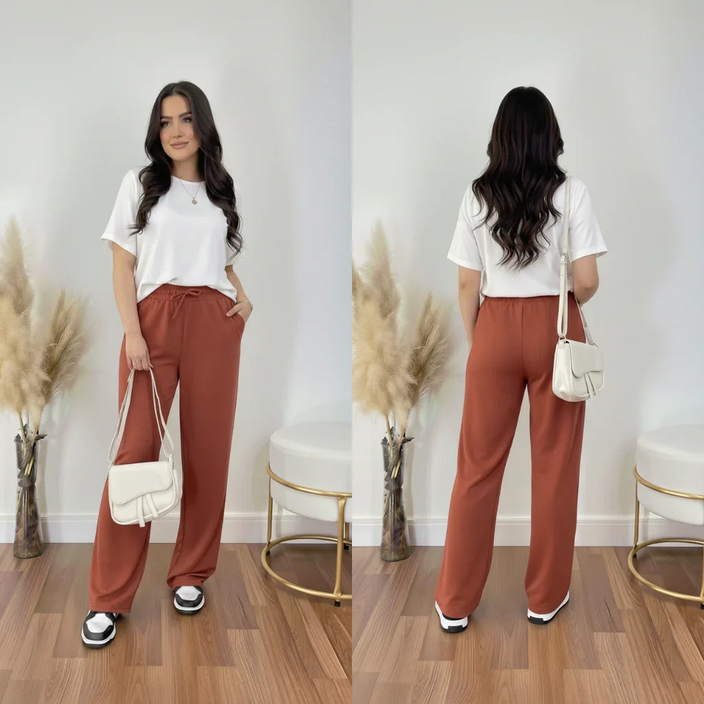 Calça Pantalona Premium