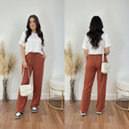 Calça Pantalona Premium