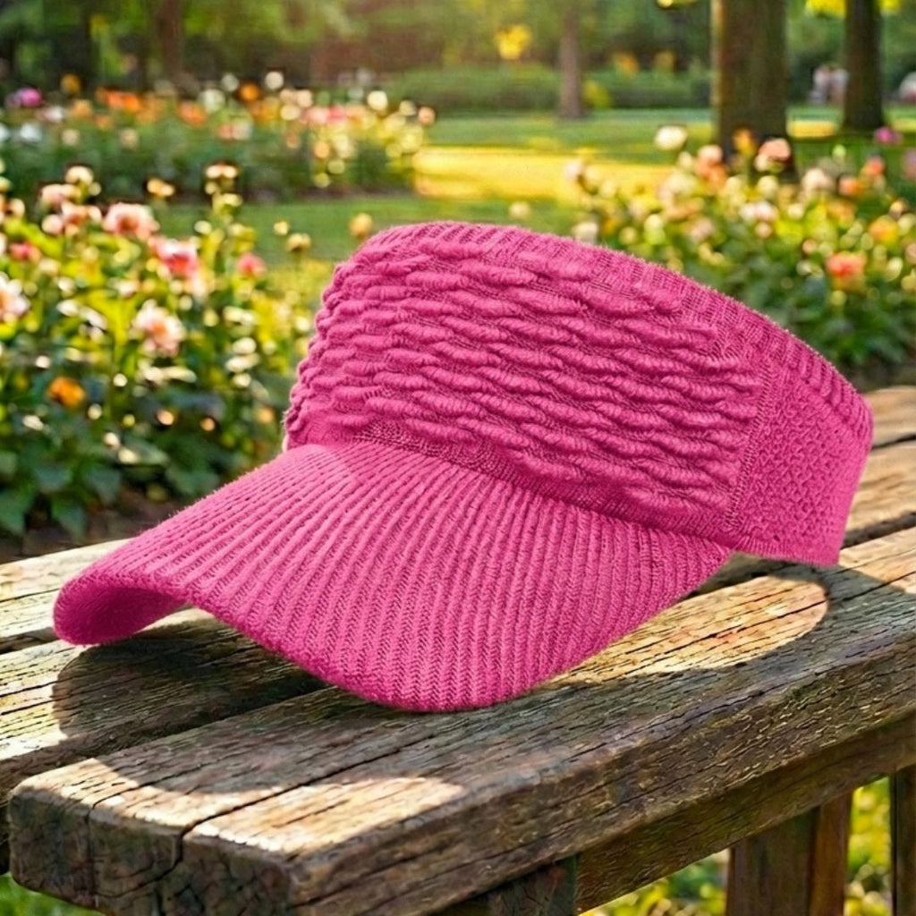 Viseira de Praia Aba Longa: Conforto e Elegância no Sol