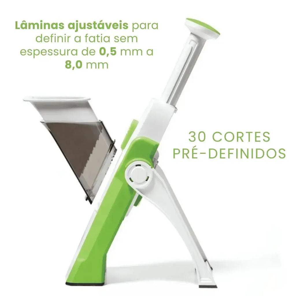 Cortador Mandoline Multifuncional 5 Funções