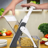 Cortador Mandoline Multifuncional 5 Funções