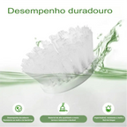 Escova Elétrica PowerClean TURBO 5 em 1 - Limpeza Sem Esforço
