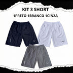 Short Esportivo Masculino: Treino, Academia e Corrida Dry-Fit