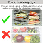 Seladora e Embaladora Automática a Vácuo Portátil + 10 Sacos de Brinde