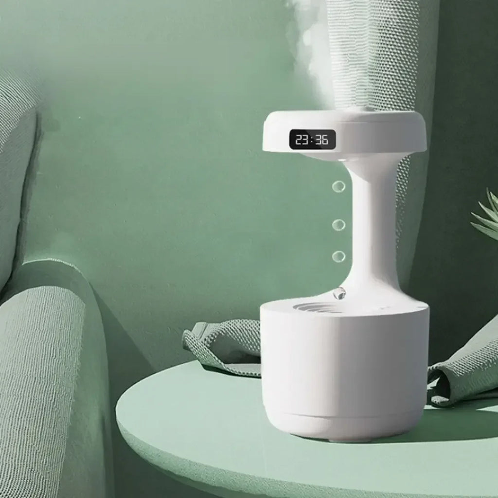Umidificador e Difusor Gotas Anti Gravidade