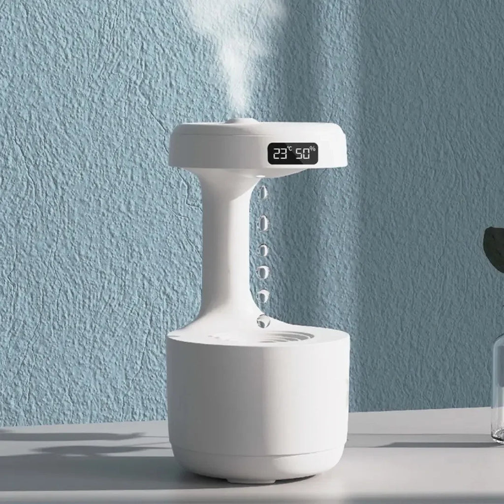 Umidificador e Difusor Gotas Anti Gravidade