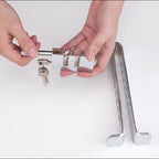 Cadeado De Bloqueio Para Pedal E Acelerador: Aço Inox Anti-Corte