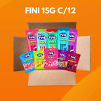 Combo Fini 15g Com 12 Unidades — Ideal Para Festas E Lanches