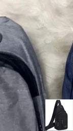 Bolsa De Ombro Masculina Impermeável Marisa: Prática E Compacta