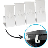 Kit Suporte De Mesa Para Playstation 4 — Elevação E Refrigeração