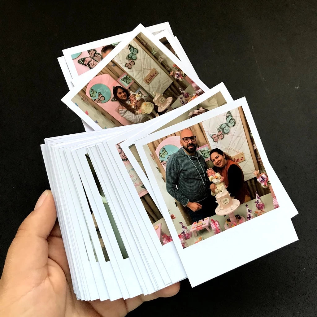 Kit 45 Mini Fotos Reveladas Alta Qualidade — Perfeitas Para Capinha De Celular