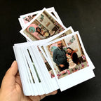 Kit 45 Mini Fotos Reveladas Alta Qualidade — Perfeitas Para Capinha De Celular