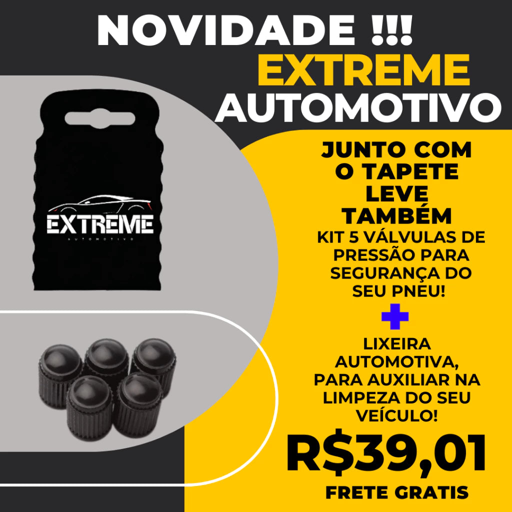 Combo Interior Fiat: 4 Tapetes Bordados + Capa Volante + Lixeira