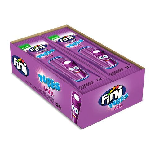 Combo Fini 15g Com 12 Unidades — Ideal Para Festas E Lanches