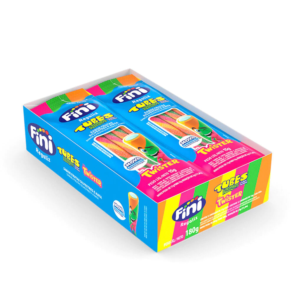 Combo Fini 15g Com 12 Unidades — Ideal Para Festas E Lanches