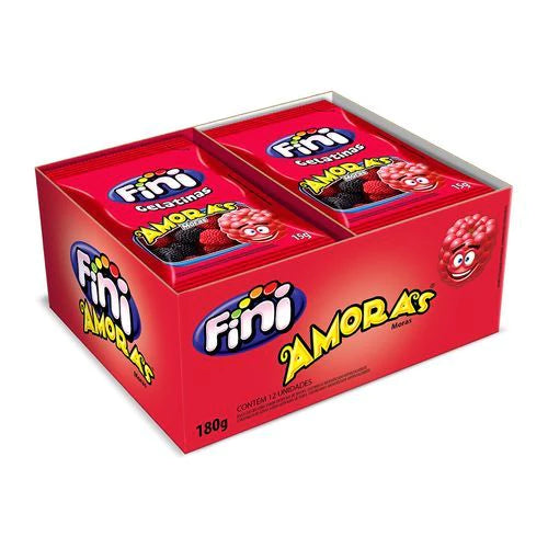 Combo Fini 15g Com 12 Unidades — Ideal Para Festas E Lanches