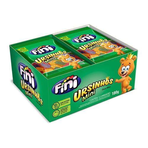 Combo Fini 15g Com 12 Unidades — Ideal Para Festas E Lanches