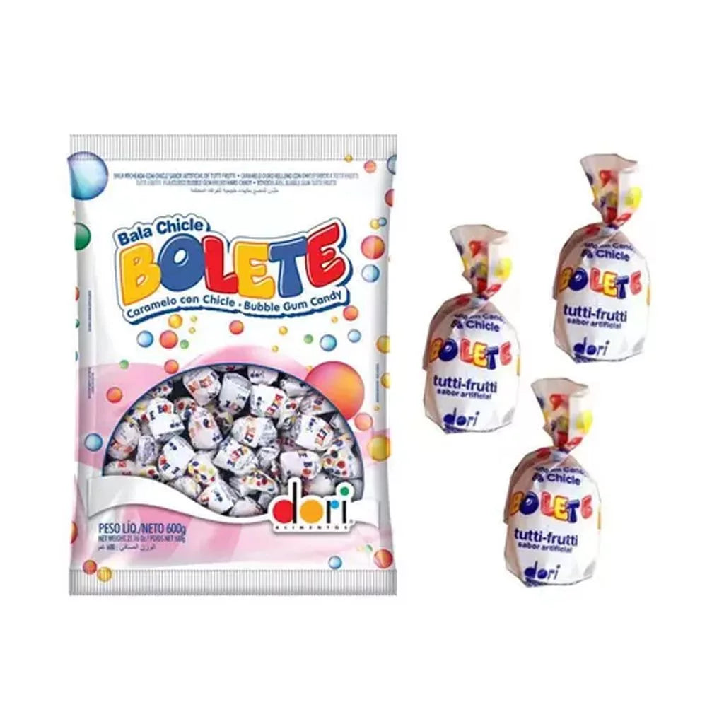 Bala Chiclete Bolete Dori 400g — A Clássica Que Vira Chiclete