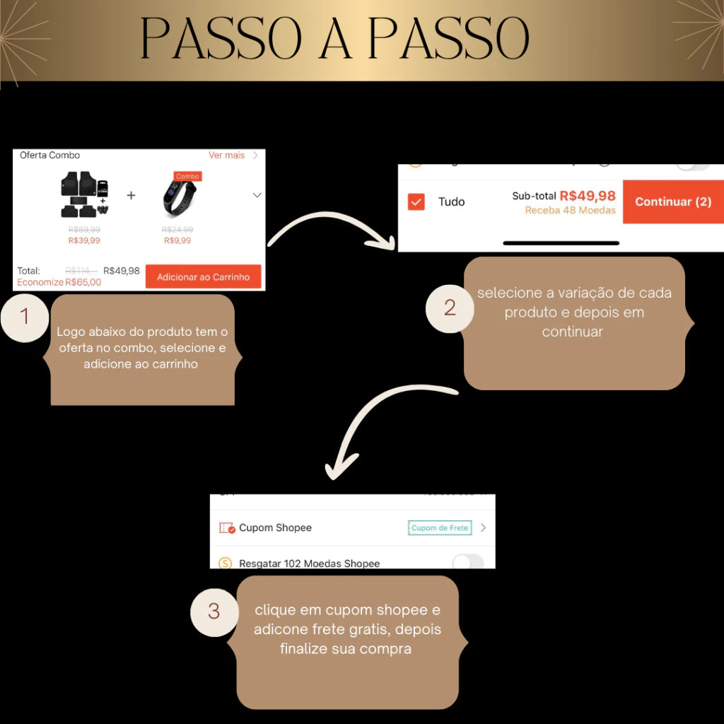 Combo Interior Fiat: 4 Tapetes Bordados + Capa Volante + Lixeira